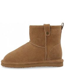 Śniegowce Bianco  brązowe damskie 11330011