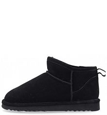 Śniegowce Bianco  czarne damskie 11330475