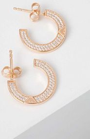 Kolczyki Emporio Armani  różowe EG3590221