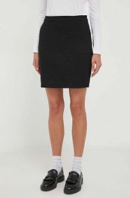 Spódnica mini Emporio Armani  czarna 6R2N7D.2JXIZ