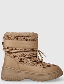 Śniegowce Guess  beżowe damskie FL8DRA.FAL10.