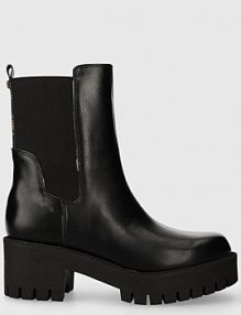 Botki na obcasie Guess  czarne FL8WAN.ELE10.