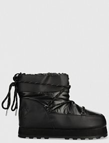 Śniegowce Juicy Couture  czarne damskie JCFBTS230008.