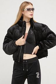 Kurtka puchowa Juicy Couture  czarna damska JCWI221035.10