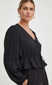 Koszula z długim rękawem Levi's  czarna A6861.0000