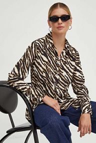 Koszula z długim rękawem Levi's  czarna A4571.0022