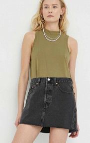 Spódnica mini Levi's  czarna A4694.0000