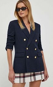 Żakiet Polo Ralph Lauren  granatowy 211910134