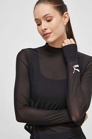 Longsleeve Puma  czarny damski 621429