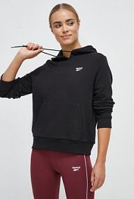 Bluza przez głowę Reebok  czarna 100071947