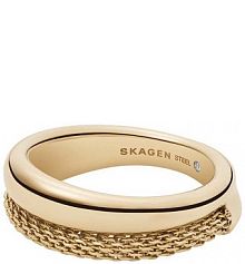 Pierścionek skagen  złoty SKJ1601710