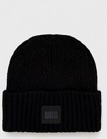 Czapka zimowa Ugg  czarna damska 20061