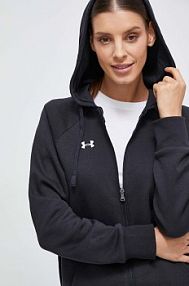 Bluza rozpinana Under Armour  czarna damska 1379497