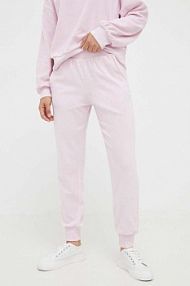 Spodnie dresowe United Colors of Benetton  różowe damskie 3T5E3F02K.07M