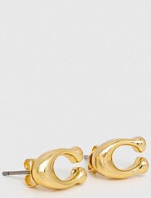 Kolczyki Coach  złote 369816GLD710