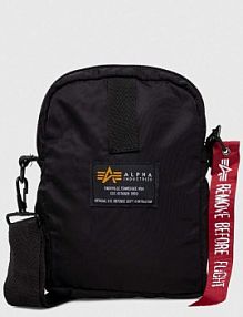 Saszetka na ramię alpha industries  czarna damska 196924.03