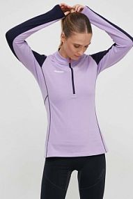 Bluza przez głowę mammut  fioletowa 1016.01110