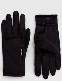 Rękawiczki mammut  czarne damskie 1190.00340