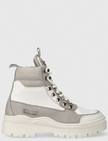 Botki Filling Pieces  szare damskie 64333811901
