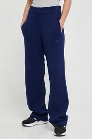 Spodnie dresowe adidas Originals  granatowe damskie IL1944