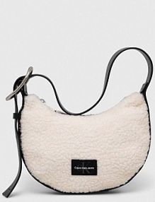 Torebka shopperka Calvin Klein Jeans  biała K60K611217