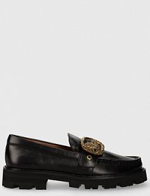 Mokasyny Kurt Geiger London  czarne damskie 573000109.BLA