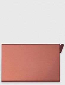 Portfel Secrid  różowy damski C.Rose