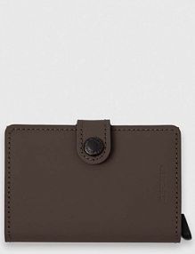 Portfel Secrid  brązowy damski MM.Truffle