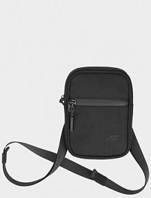 Saszetka na ramię czarna 4F damska 4FAW23APOUU043-21S
