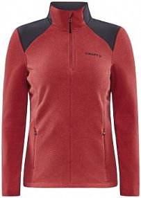 Bluza Craft czerwona damska 1909503-421000