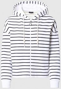 Bluza z kapturem North Sails biała damska 093679-C001