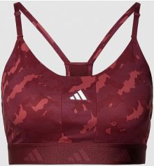 Biustonosz sportowy ze skrzyżowanym tyłem Adidas Training czerwony EAN IL2951