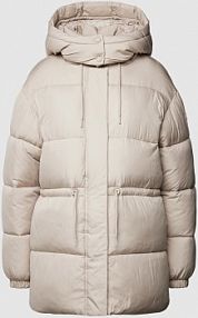 Kurtka pikowana z kapturem s.Oliver RED LABEL beżowa damska EAN 2133096