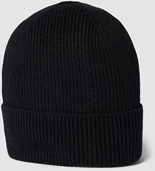Czapka beanie z szerokim brzegiem model ZENNA Only czarna damska EAN 15274342