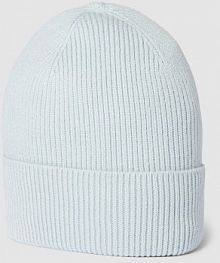 Czapka beanie z szerokim brzegiem model ZENNA Only niebieska damska EAN 15274342