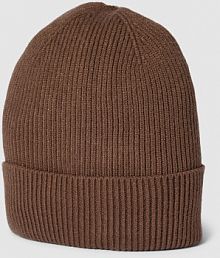 Czapka beanie z szerokim brzegiem model ZENNA Only zielona damska EAN 15274342