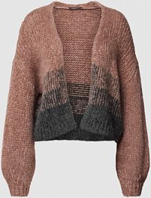Kardigan z cieniowaniem LUISA CERANO różowy EAN 488334 5292