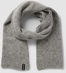 Szal w melanżowym stylu model THORA MOS MOSH szary damski EAN 153970
