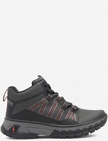 Sneakersy BASS OUTDOOR szare ciemny damskie BA12H800 ASPHALT - APH