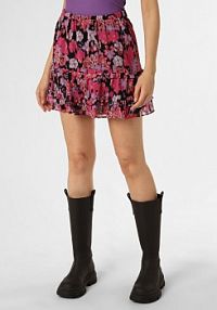 Spódnica  Kobiety lila/wyrazisty róż wzorzysty 40 Liu Jo Collection