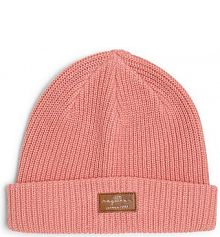 Czapka  Kobiety Bawełna różowa jednolity ONE SIZE Ragwear damska