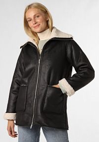 Kurtka  Kobiety czarna jednolity M Noisy May damska