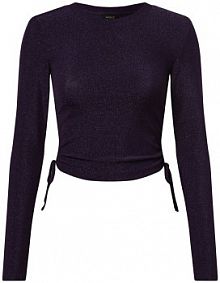 Koszulka  Kobiety lila jednolity XS Aygill's damski