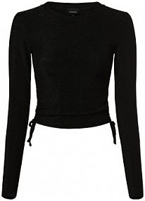 Koszulka  Kobiety czarny jednolity L Aygill's damski