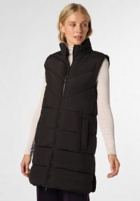 Kamizelka pikowana Kobiety czarna jednolity M Noisy May damska