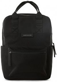 Plecak  Kobiety Sztuczne włókno beżowy jednolity ONE SIZE Kapten and Son damski