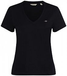 Tshirt  Kobiety Dżersej niebieski jednolity XXL Gant damski