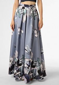 Spódnica  Kobiety niebieska/wielokolorowa wzorzysty 34 Swing