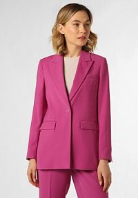 Blezer  Kobiety lila/wyrazisty róż jednolity 36 MOS MOSH