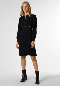 Sukienka  Kobiety wiskoza niebieska jednolity XL IPURI